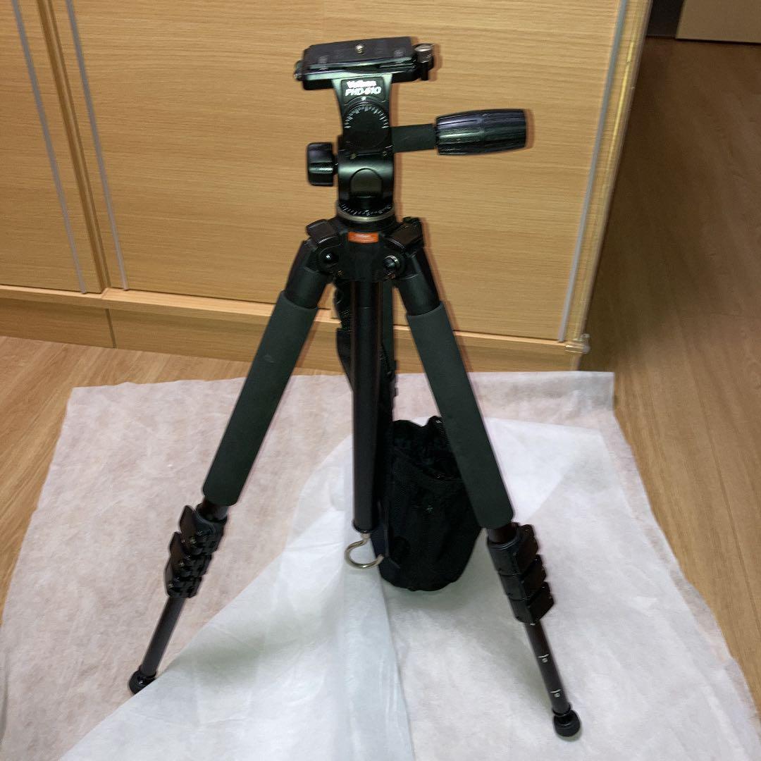 カーボン三脚：Velbon（ベルボン） EL Carmagne 645