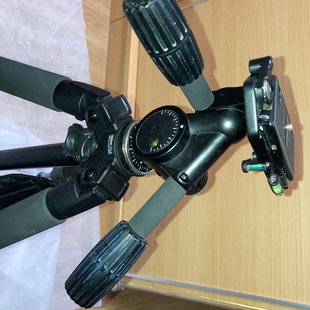 カーボン三脚：Velbon（ベルボン） EL Carmagne 645