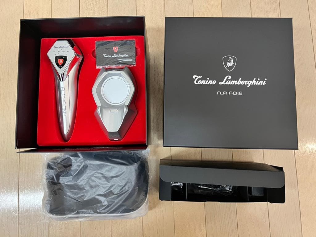 ALPHA ONE 美顔器　ランボルギーニ アルファワン