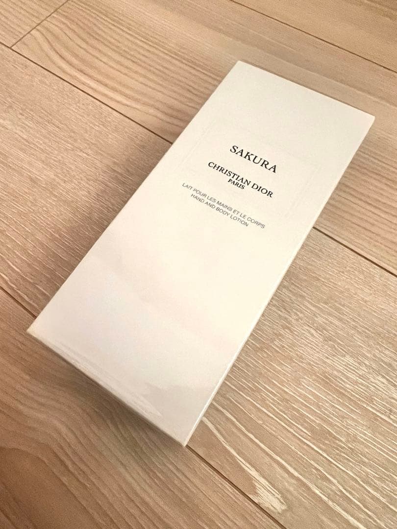 ディオール　ハンド　ボディ　ローション　新品