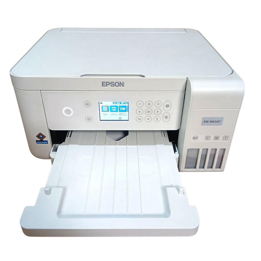 EPSON EW-M634T インクジェットプリンター　エコタンク　故障有