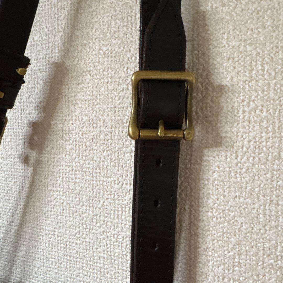 vasco 巾着バッグ　ショルダーバッグ