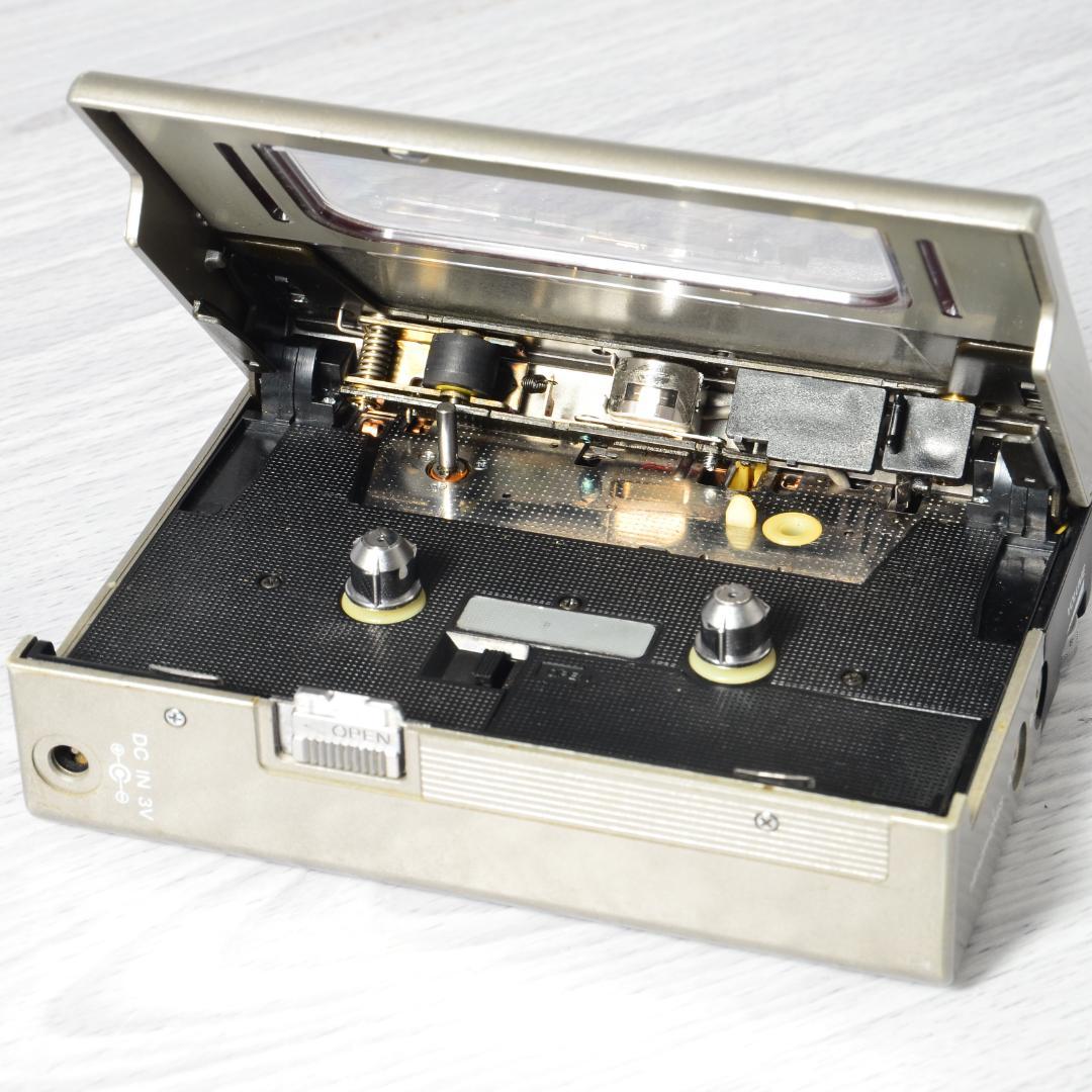 SONY WALKMAN WM-2 カセットウォークマン 銀 整備済 TY412