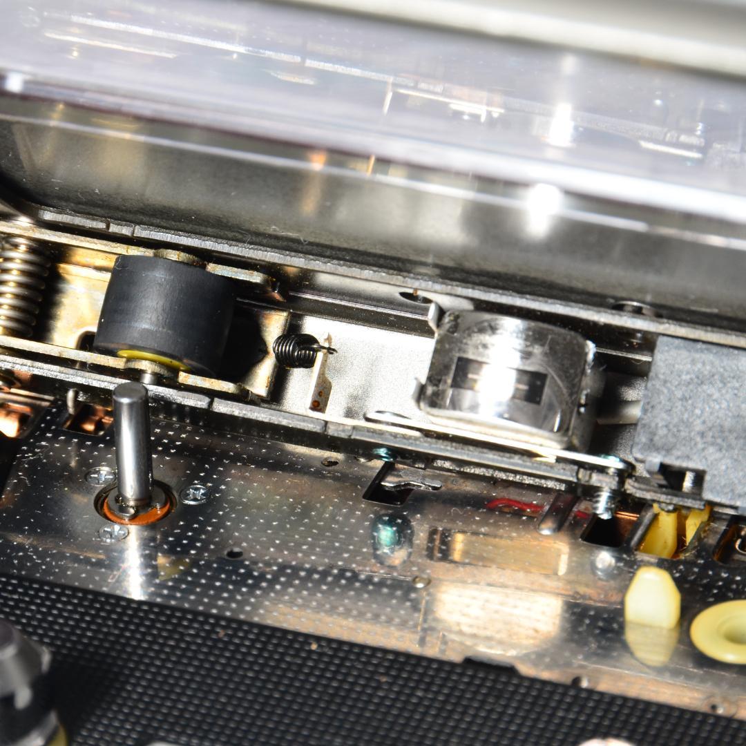 SONY WALKMAN WM-2 カセットウォークマン 銀 整備済 TY412