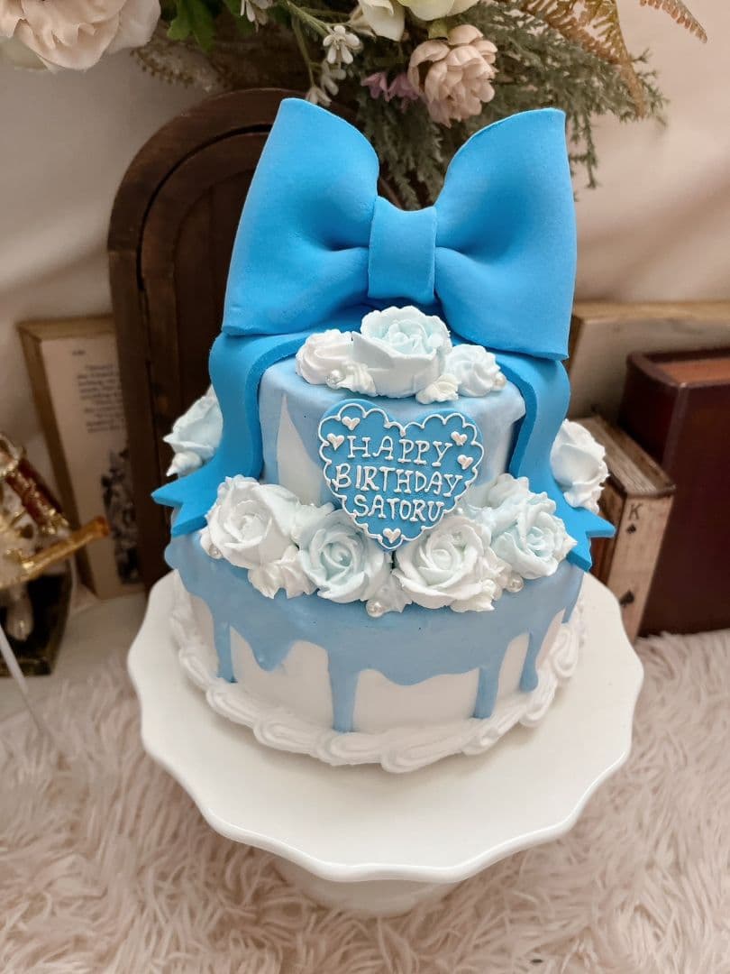 No.1164　オーダークレイケーキ　8/31　２点セット