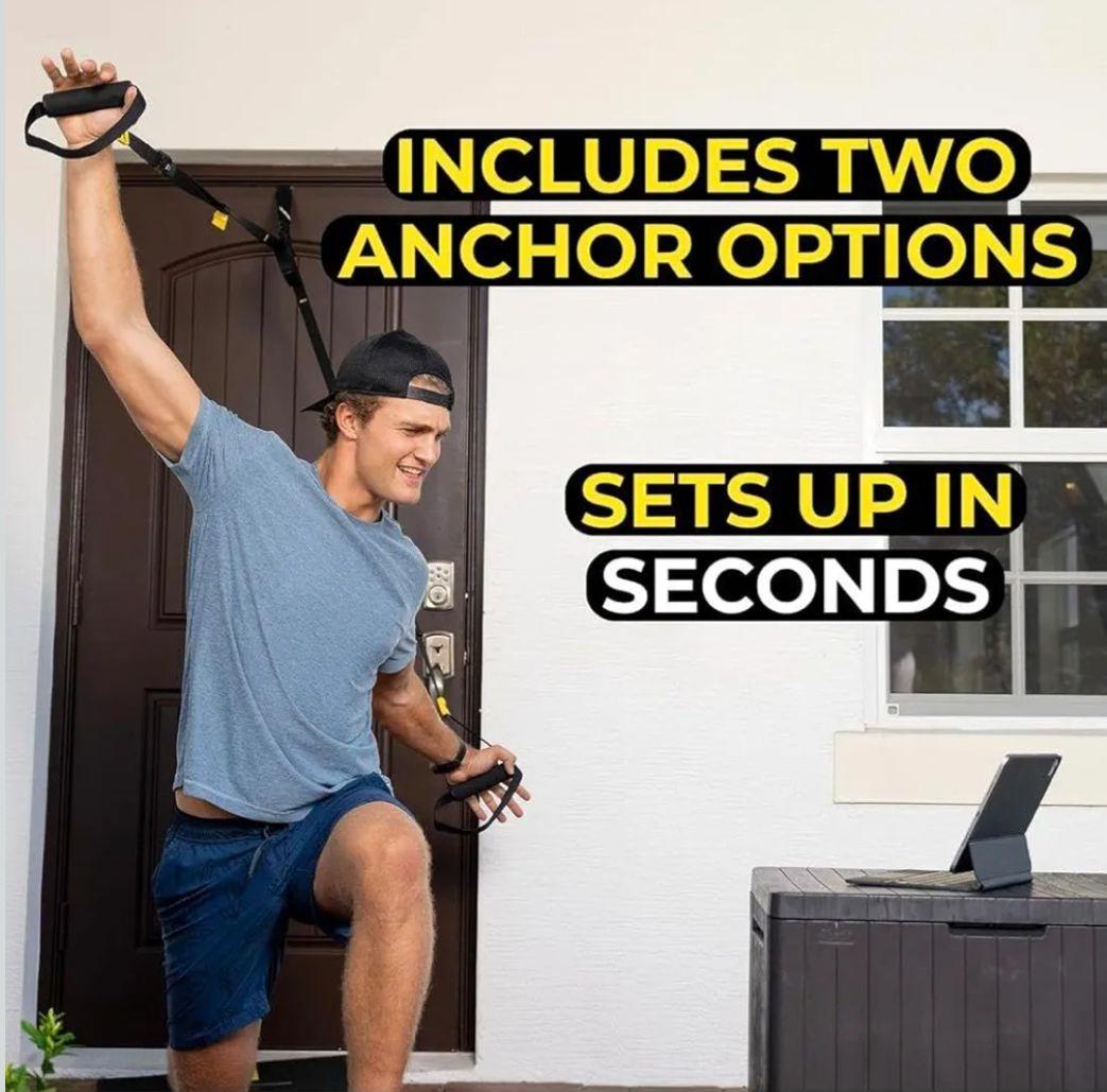 大人気‼️TRX GO サスペンショントレーナー