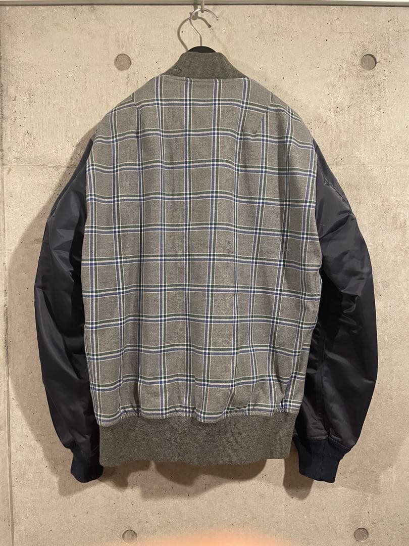 Mr.gentleman MA-1 ジャケット