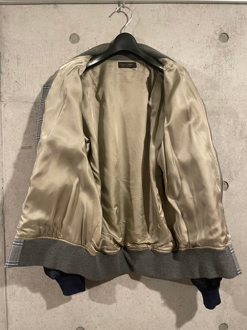 Mr.gentleman MA-1 ジャケット