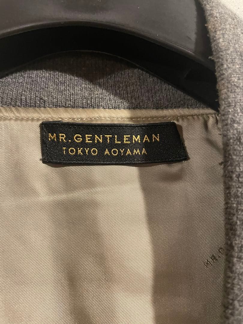 Mr.gentleman MA-1 ジャケット