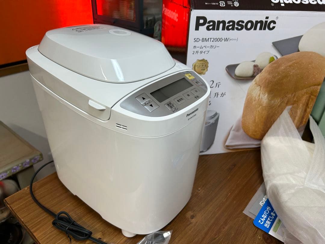 パナソニック　ホームベーカリー　2斤　 2025年製