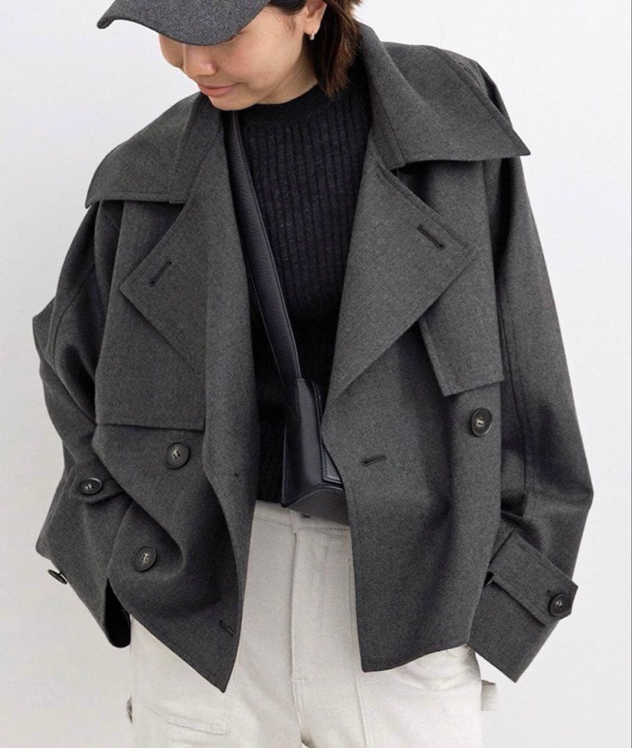 リップ L'Appartment MINITZ SHORT TRENCH