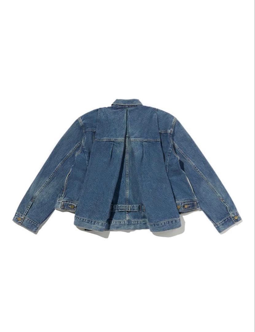 限定価格 Levi's sacai Women's Denim Jacket 2