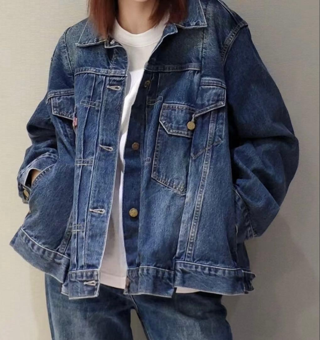 限定価格 Levi's sacai Women's Denim Jacket 2