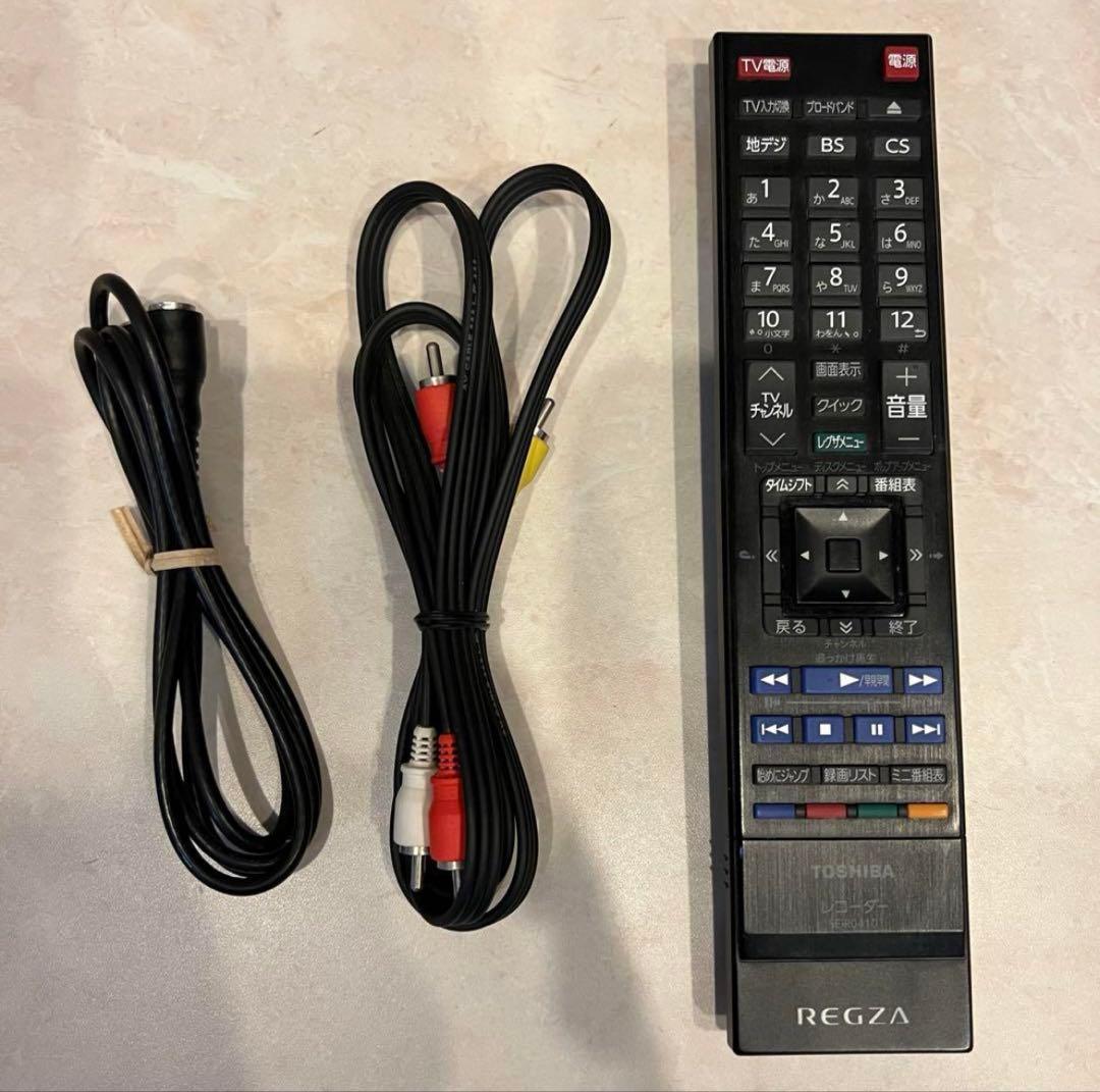 【希少】TOSHIBA DBR-M190 5TBブルーレイレコーダー