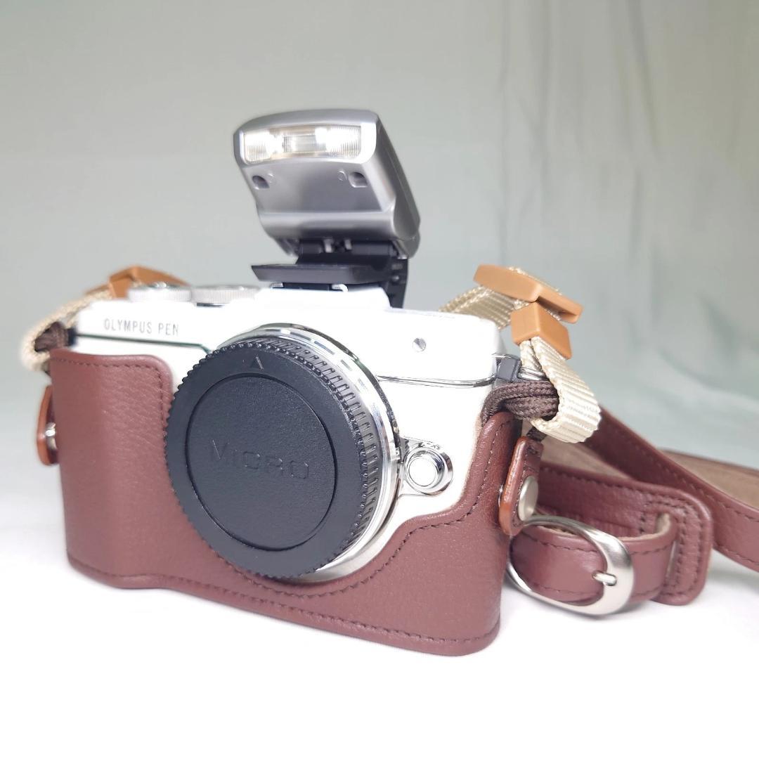 OLYMPUS PEN E-PL7 ホワイト ショット数808 オリンパス
