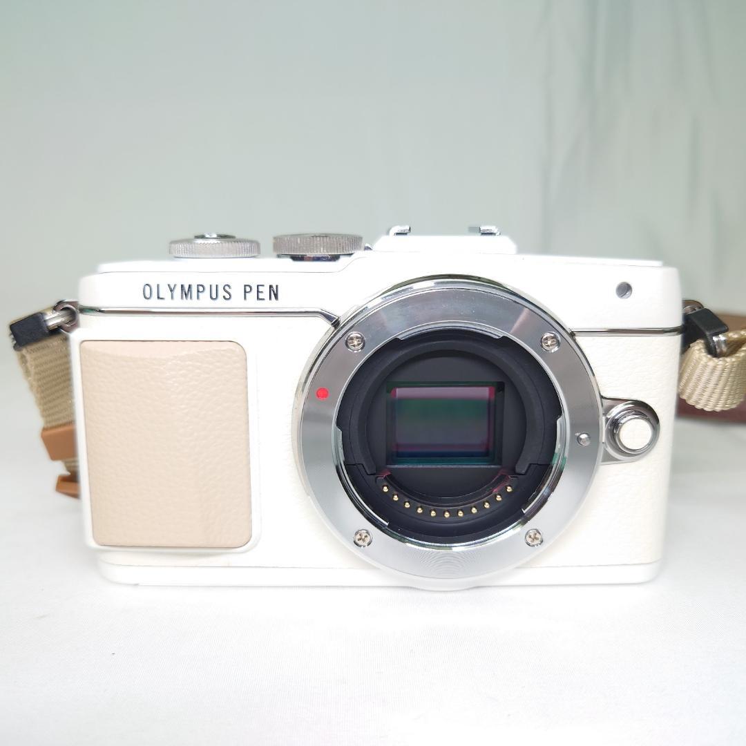 OLYMPUS PEN E-PL7 ホワイト ショット数808 オリンパス