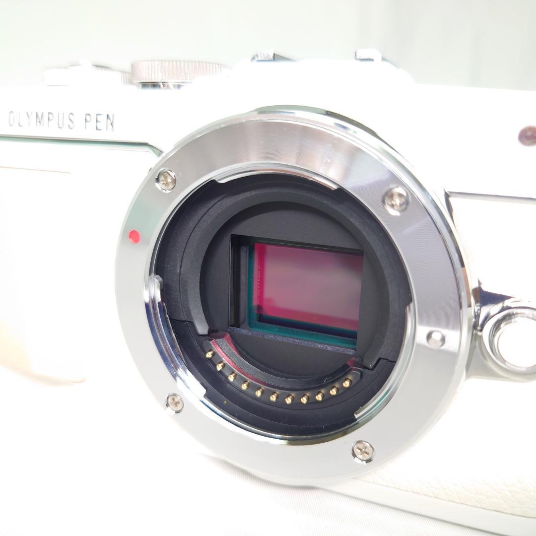 OLYMPUS PEN E-PL7 ホワイト ショット数808 オリンパス