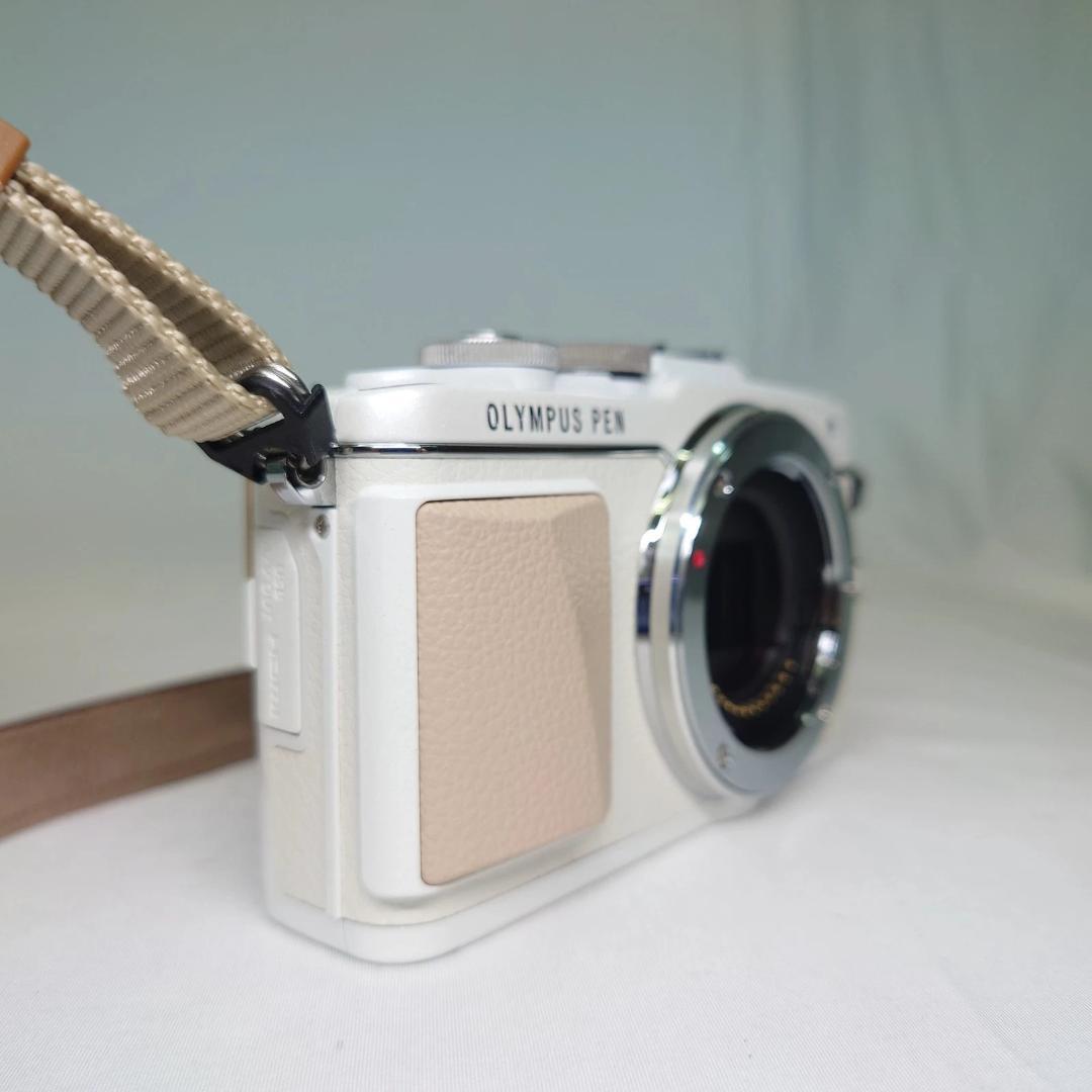 OLYMPUS PEN E-PL7 ホワイト ショット数808 オリンパス