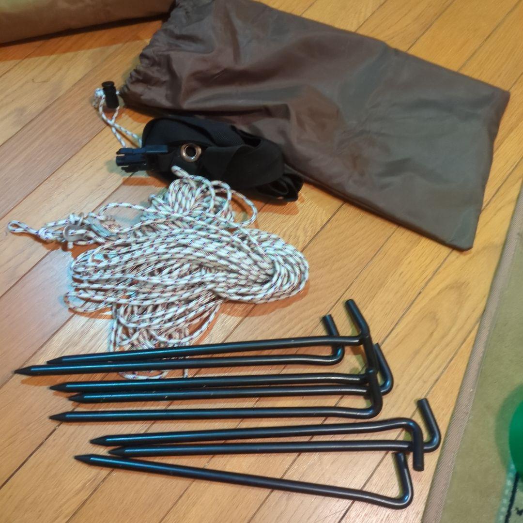 エントリーパックTT　タープ　ヘキサL