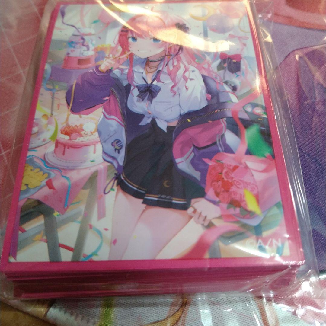 にじさんじ 倉持めると カードサプライ3点セット【正規品】