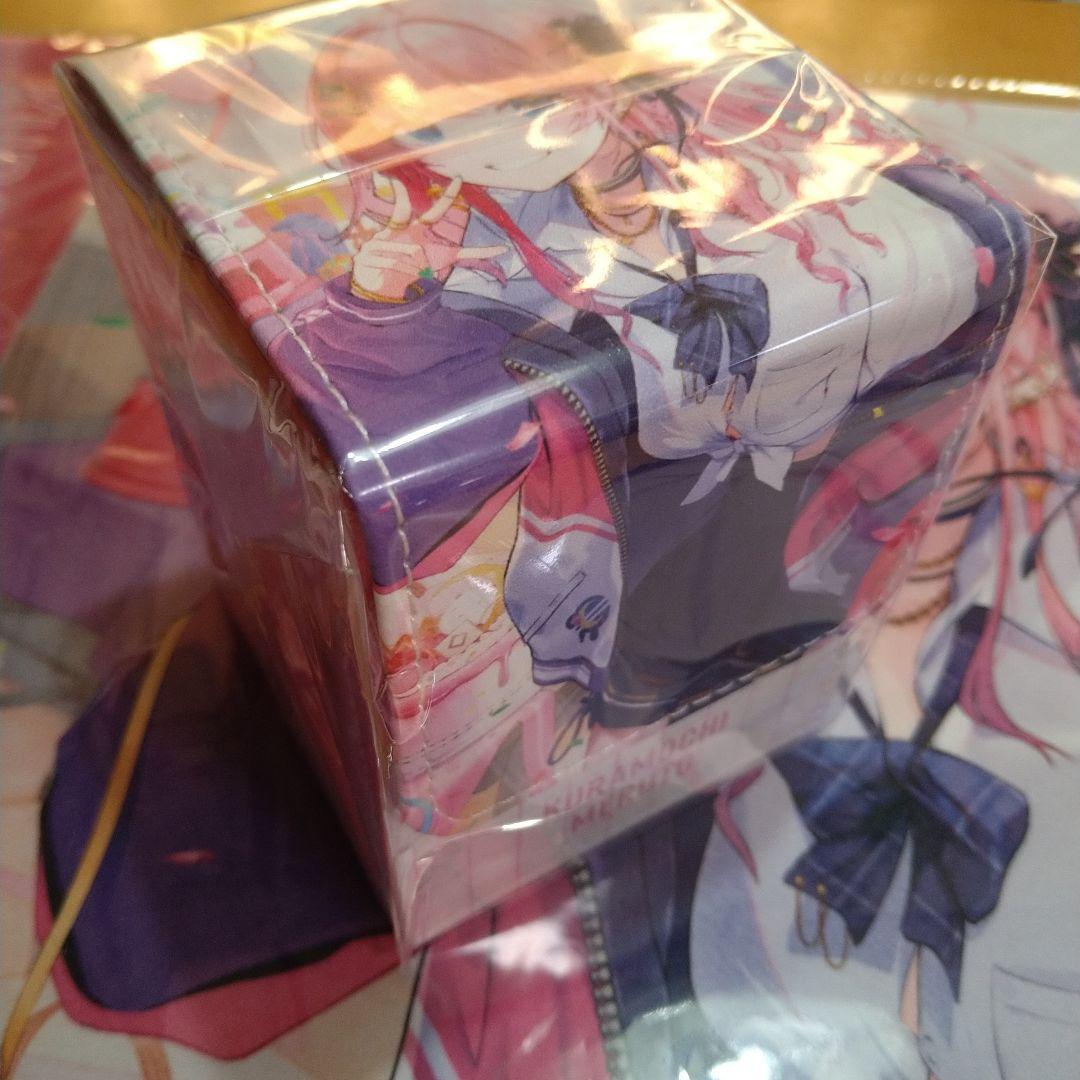 にじさんじ 倉持めると カードサプライ3点セット【正規品】