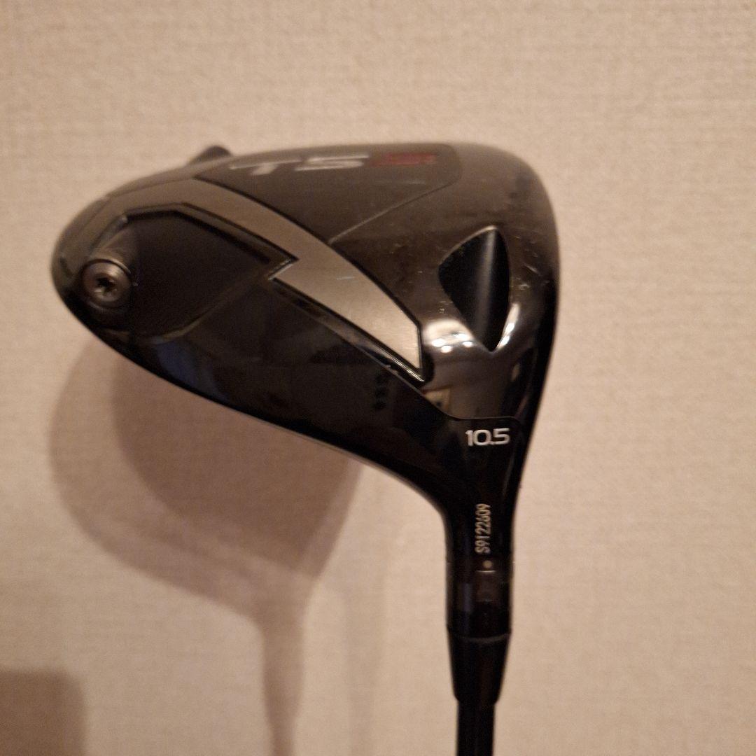 タイトリスト TS3 ドライバー 10.5° Diamana Ahina 60S