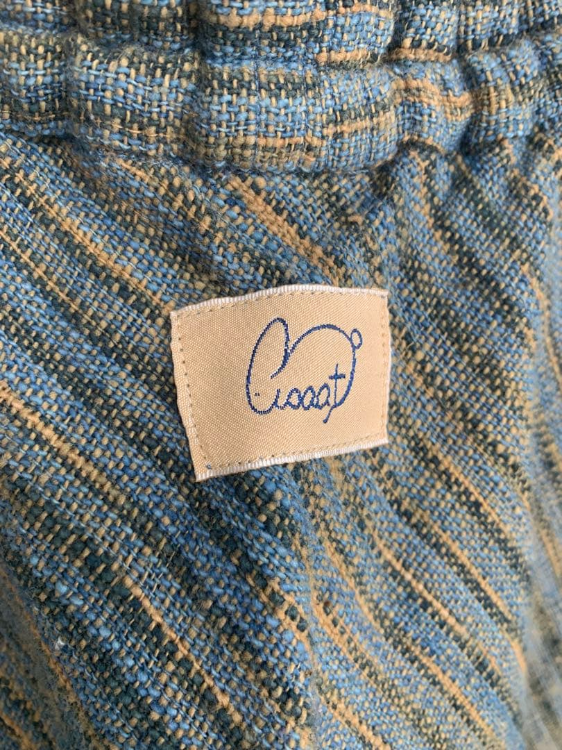 うさとの服 ♪［美品］ムササビ ボトム　usaato ウサト 草木染め 藍染