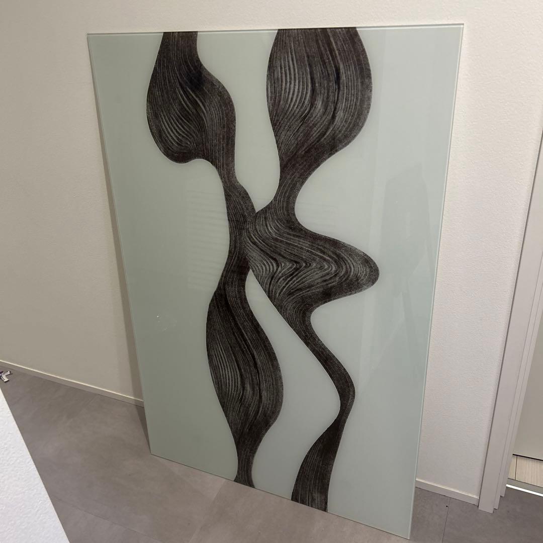 【直接引取り限定】KARE アブストラクトアート パートⅡ80×120cm