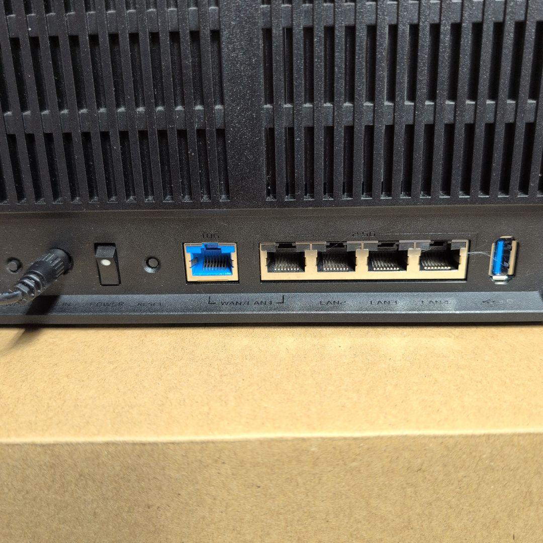 ASUS 無線LANルーター RT-BE92U wifi7