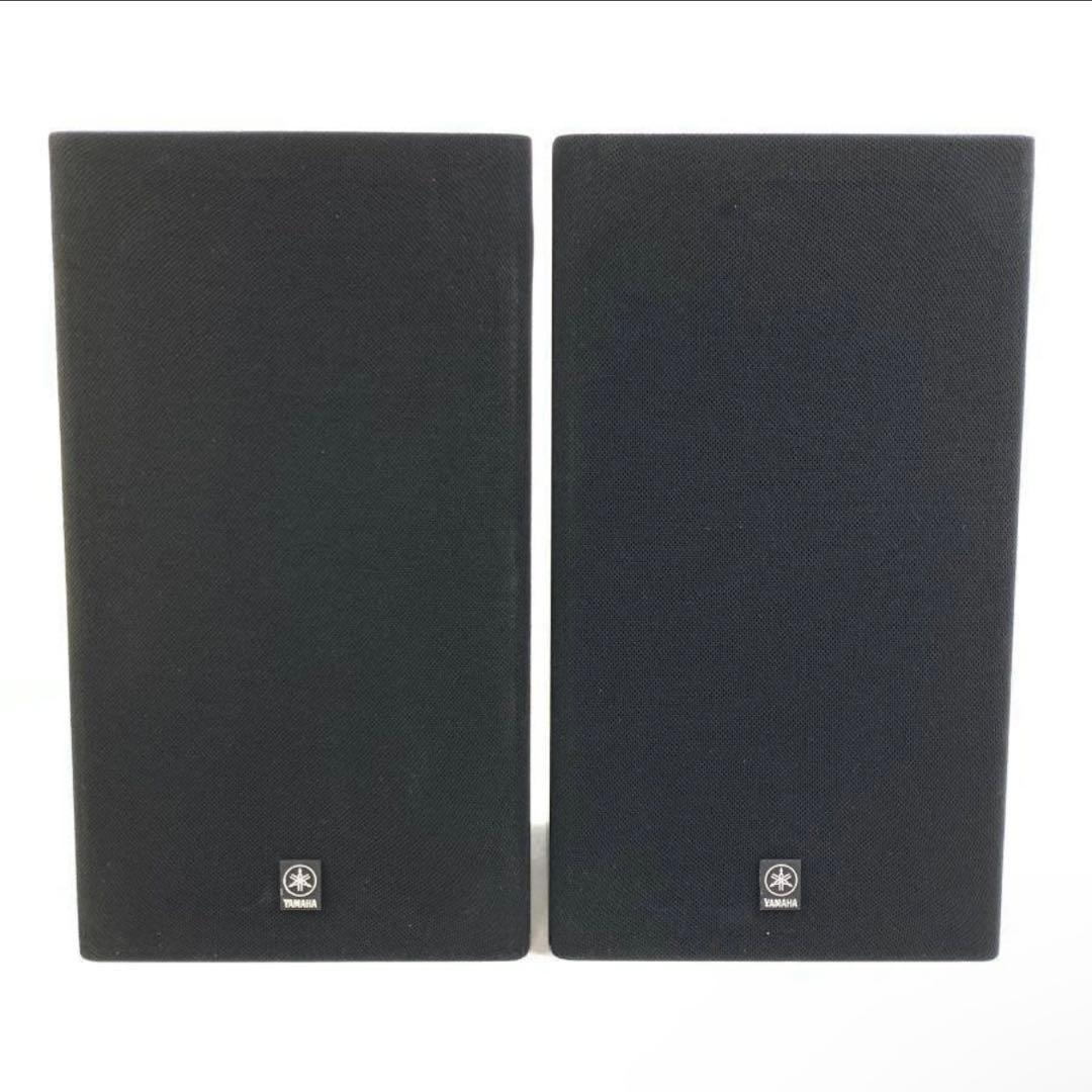 【美品】YAMAHA NS-10M ヤマハ スピーカー ペア ネット付き ⑦