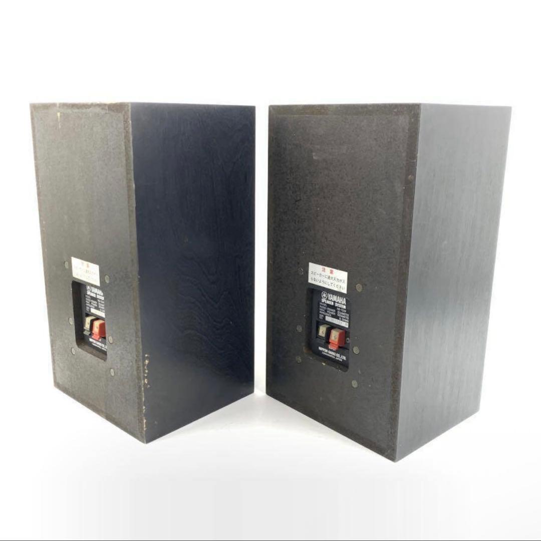 【美品】YAMAHA NS-10M ヤマハ スピーカー ペア ネット付き ⑦