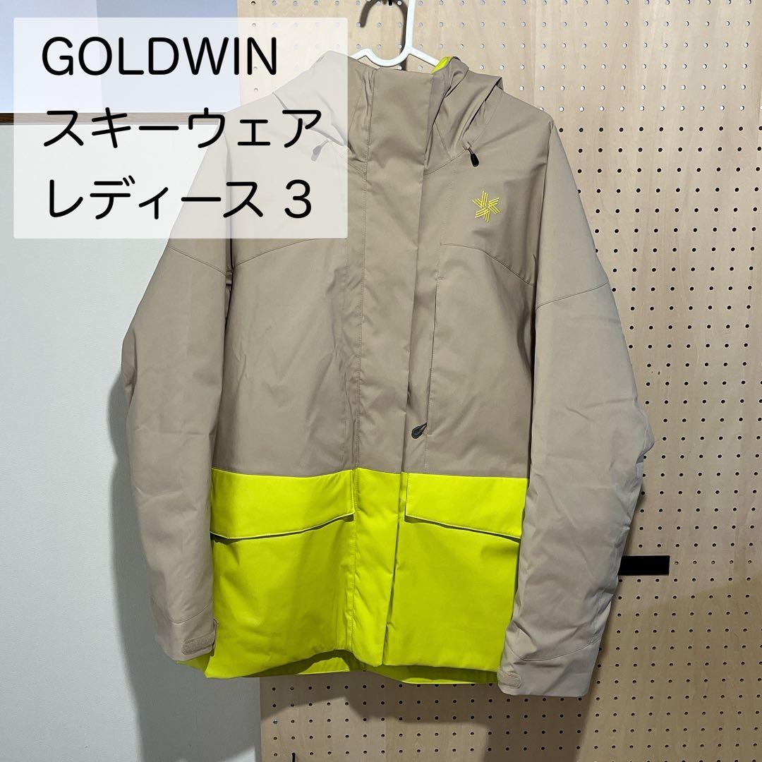 GOLDWIN レディース スキーウェア 3サイズ