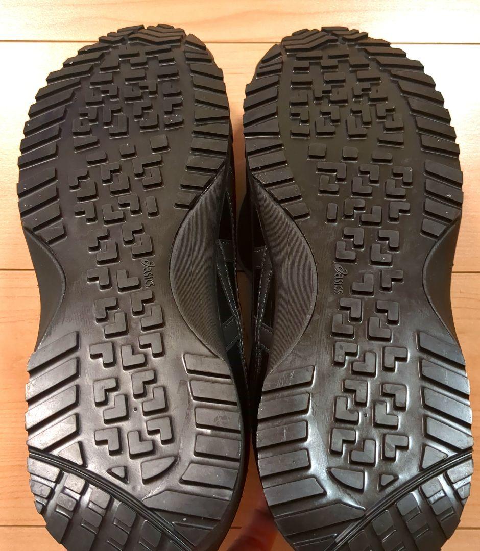ASICS ブラック 安全靴 WINJOB70S