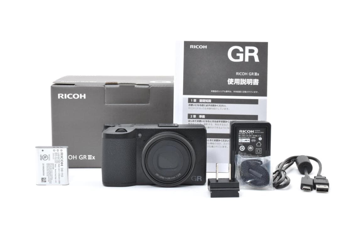 デジタルカメラ Ricoh GR IIIx Compact Digital Camera