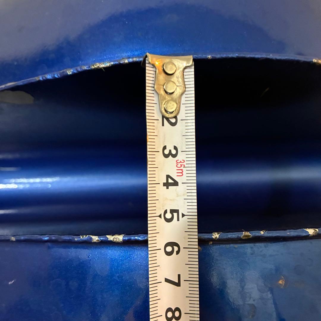 ピーナッツタンク　ジャンク品　キャップ無し