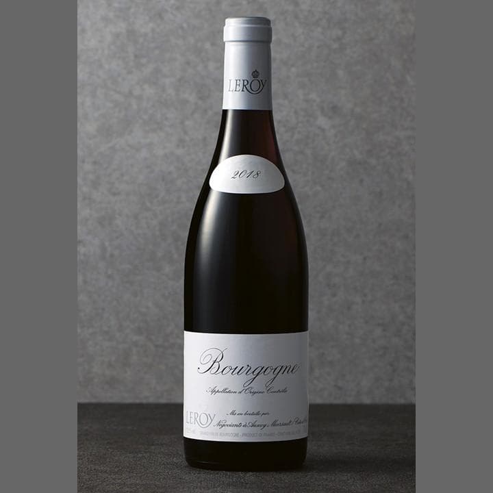 メゾン・ルロワ 2018 ブルゴーニュ・ルージュ
