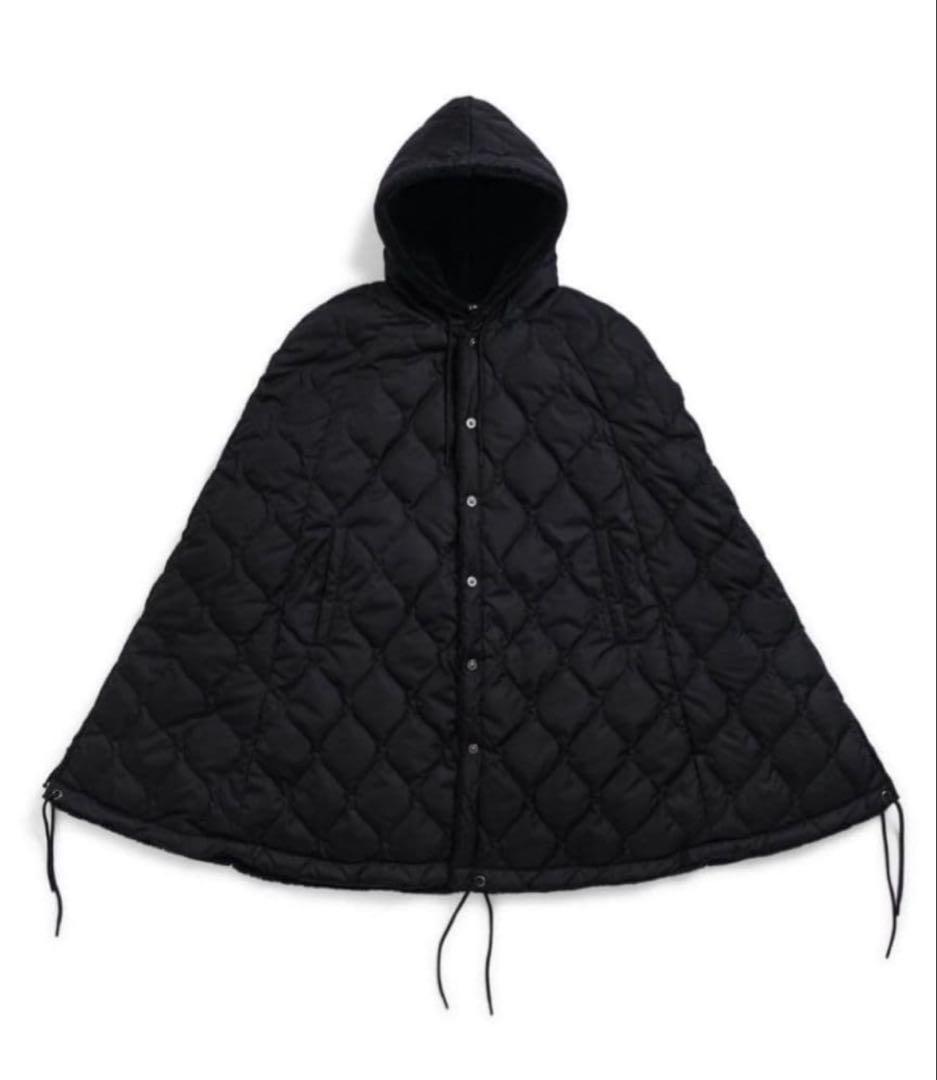 TAION ミリタリーダウンケープ