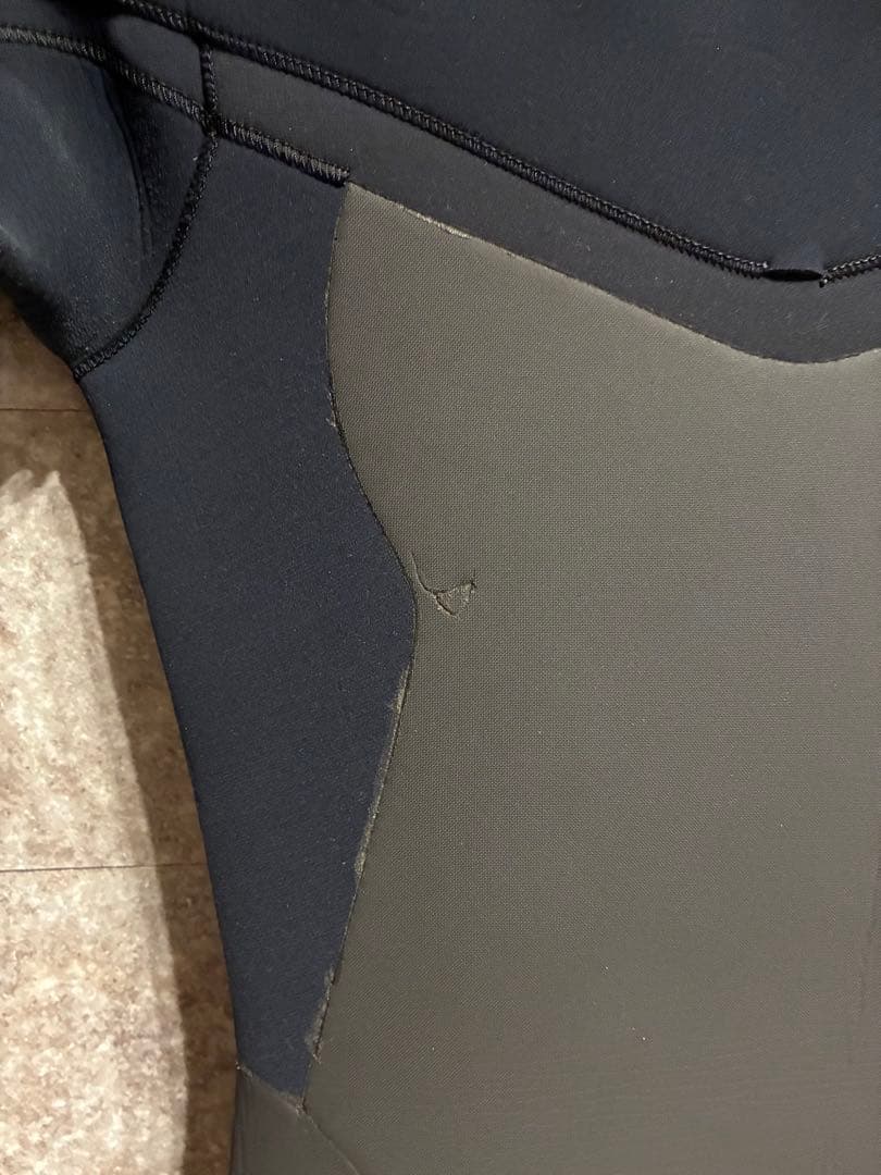 BILLABONG セミドライスーツ ウェットスーツ　冬用　ネイビー/グレー