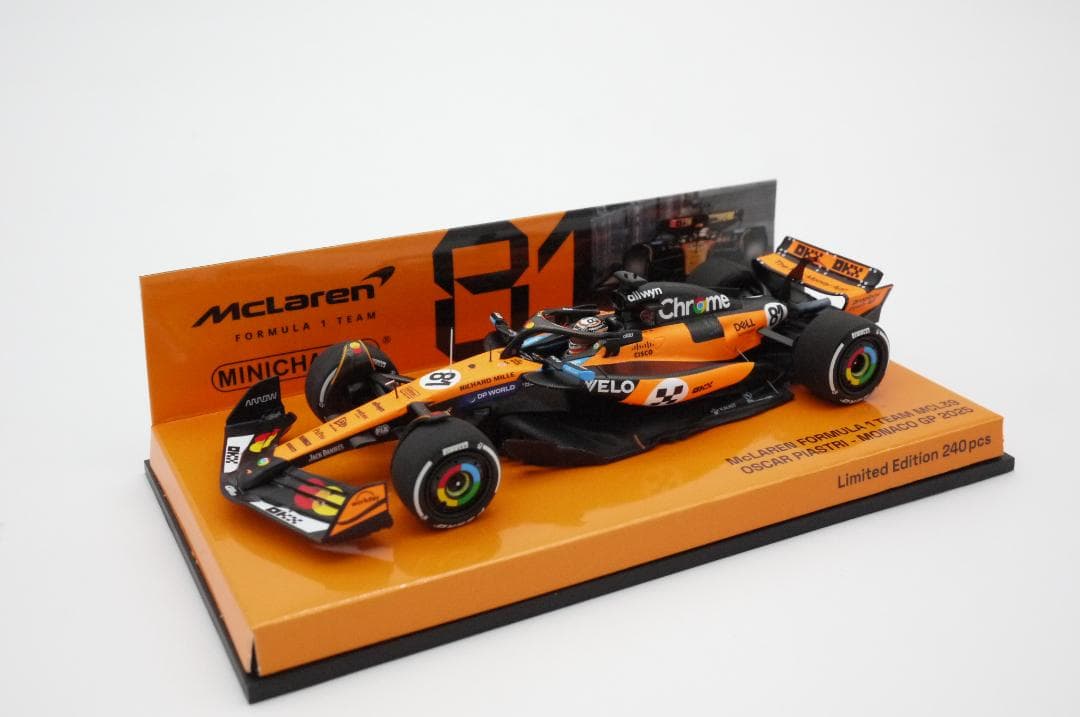 RS00641/43 マクラーレン F1 MCL39 モナコO.ピアストリ