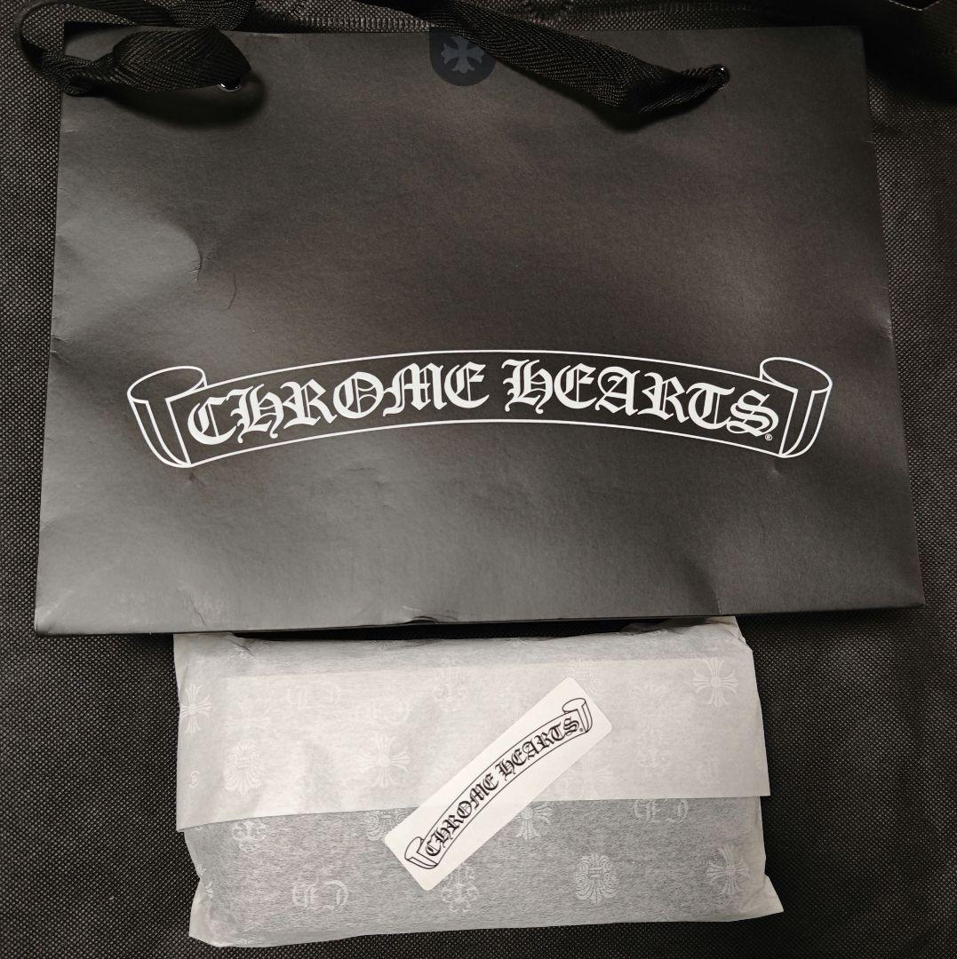 CHROME HEARTS ブラック ニット帽　新品未使用　正規品