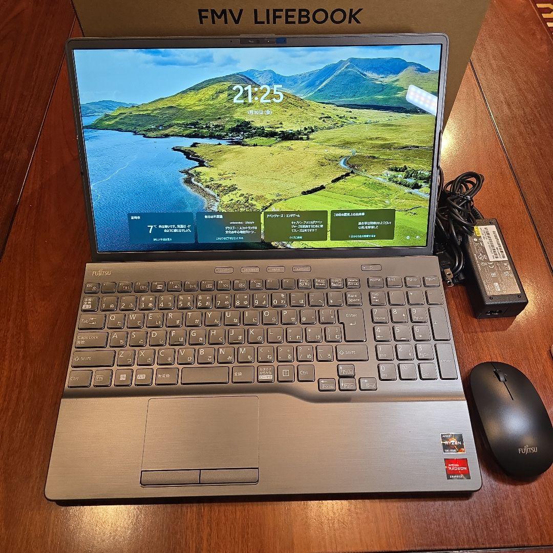 Windowsノート本体 FMV LIFEBOOK AH53/H2 FMVA53H2B 16GB