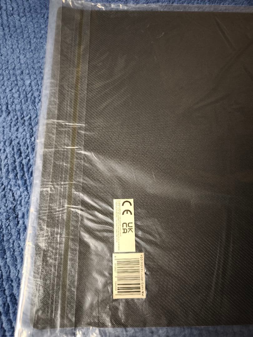 遊戯王　EU英語版　公式プレイマット　エネミーコントローラー　judge限定