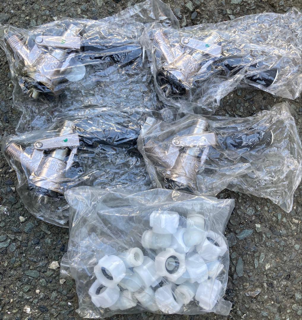 Asahi アサヒ ビールサーバー ディスペンスヘッド 樹脂 L型 ジョイント