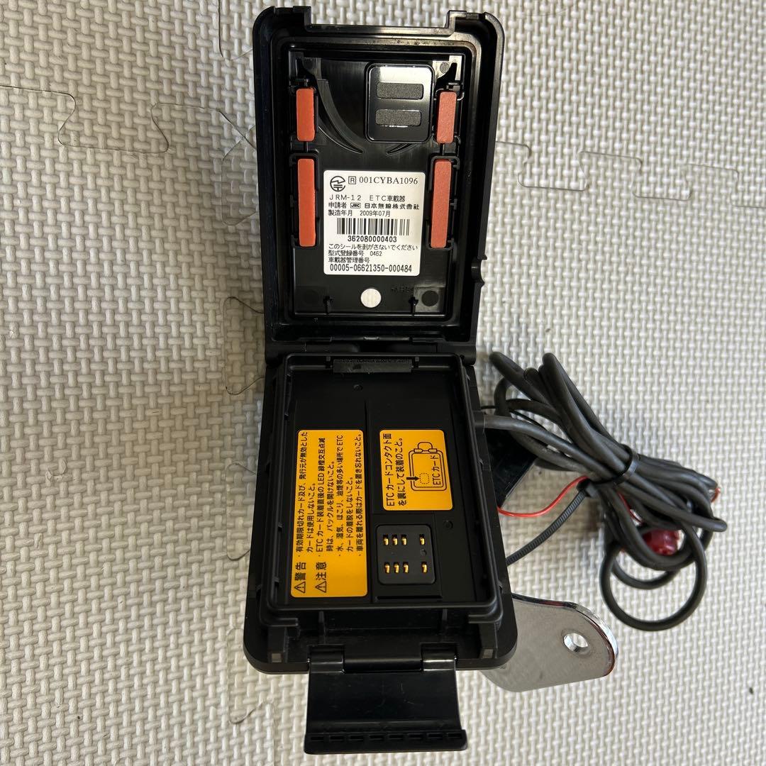 ETC車載器JRM-12、2009年362080000403即購入可