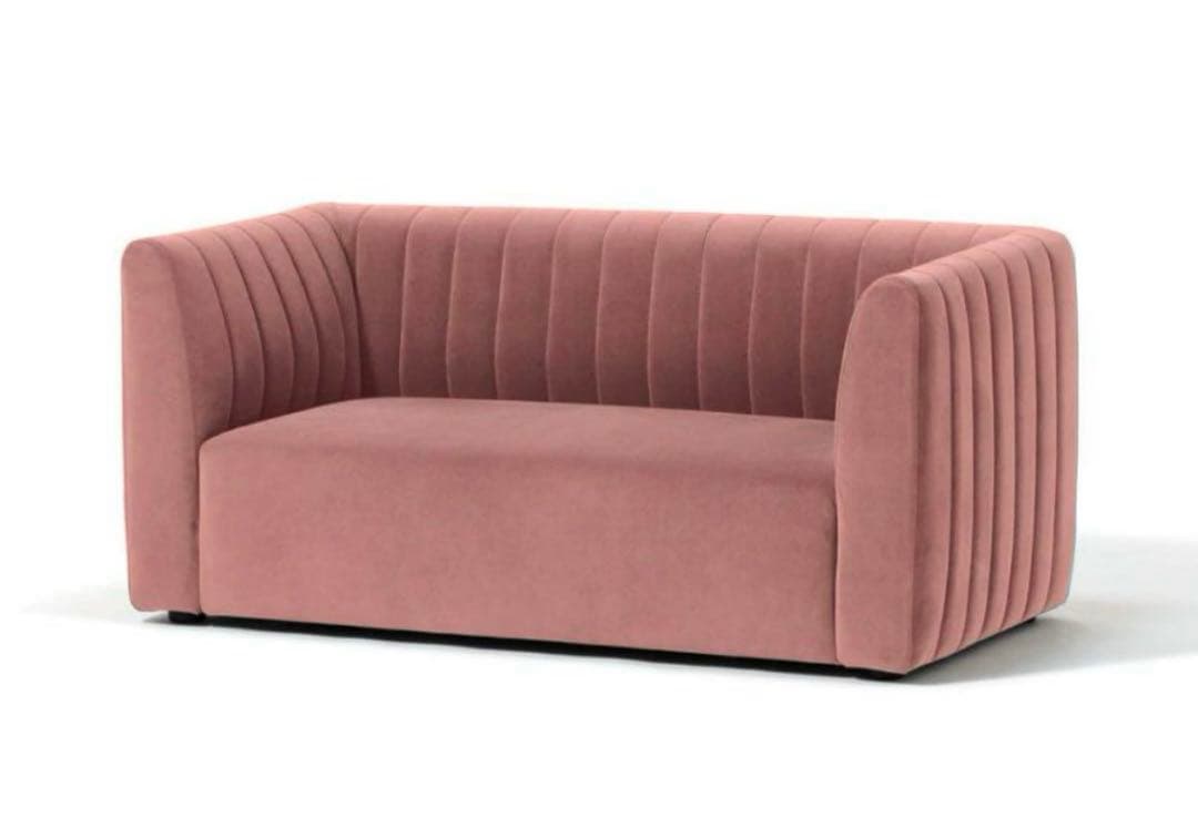 Francfranc シュエット ソファSピンク
