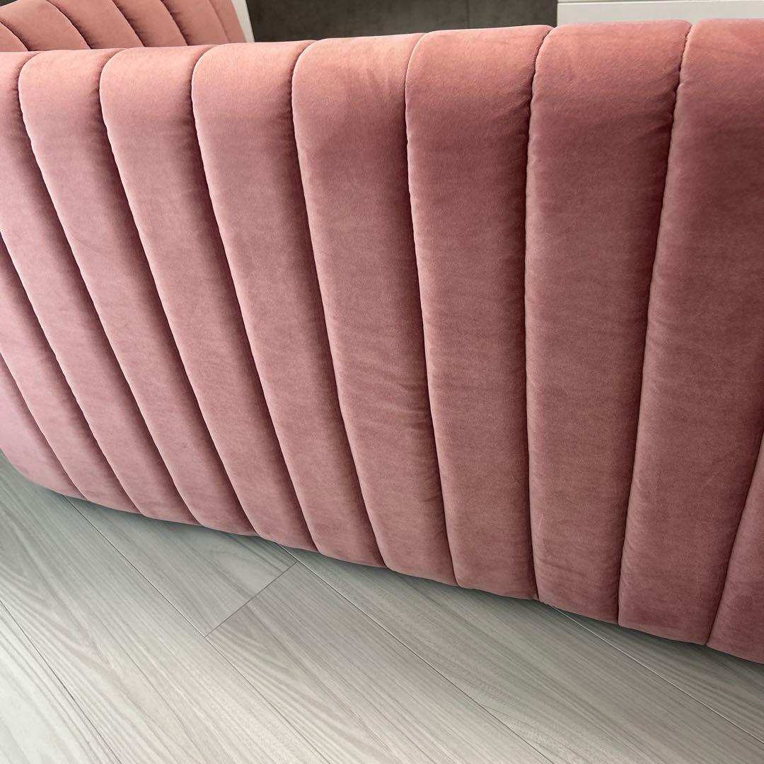 Francfranc シュエット ソファSピンク