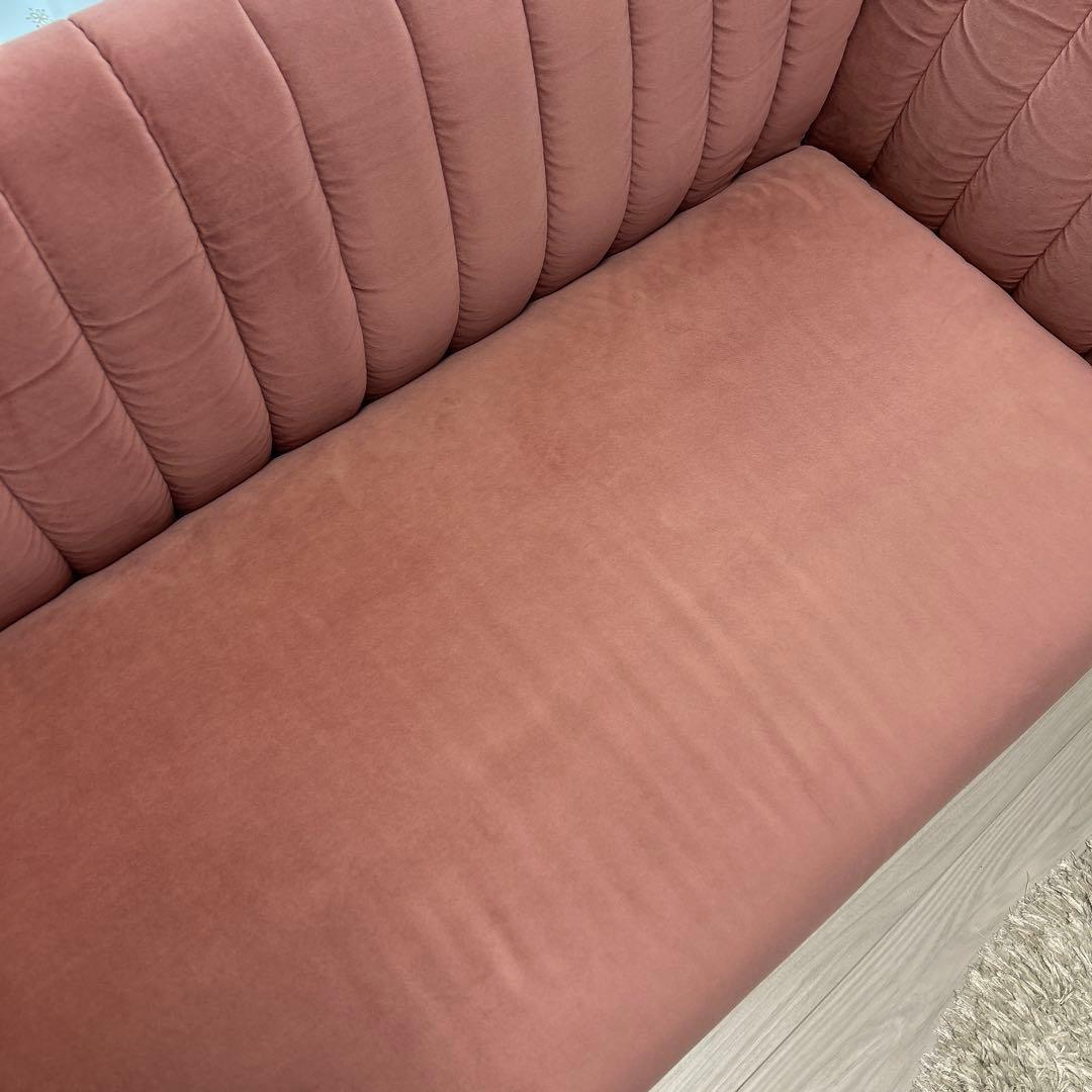 Francfranc シュエット ソファSピンク