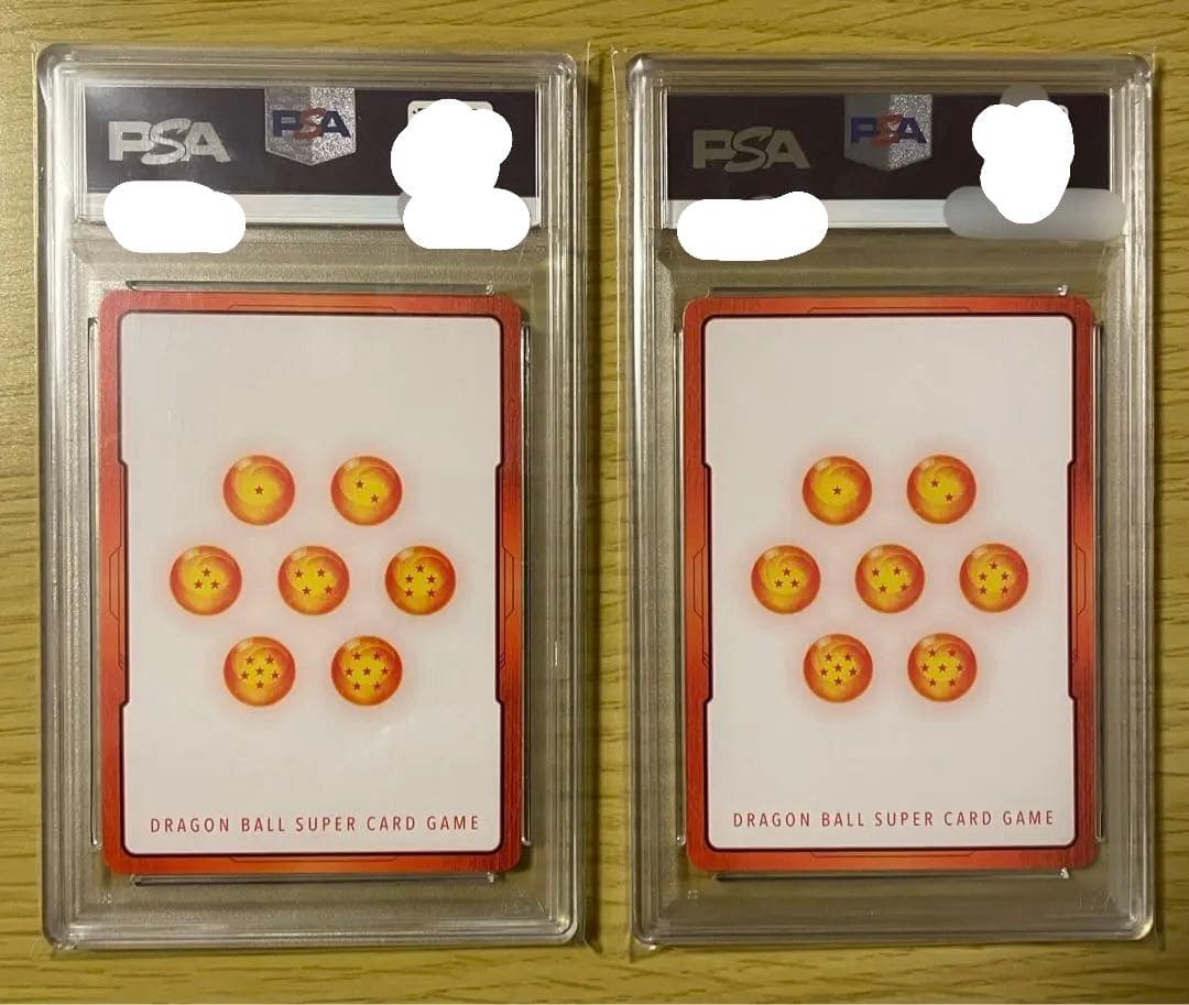 孫悟飯　ゴジータ　エナジーマーカー PSA10 2枚セット