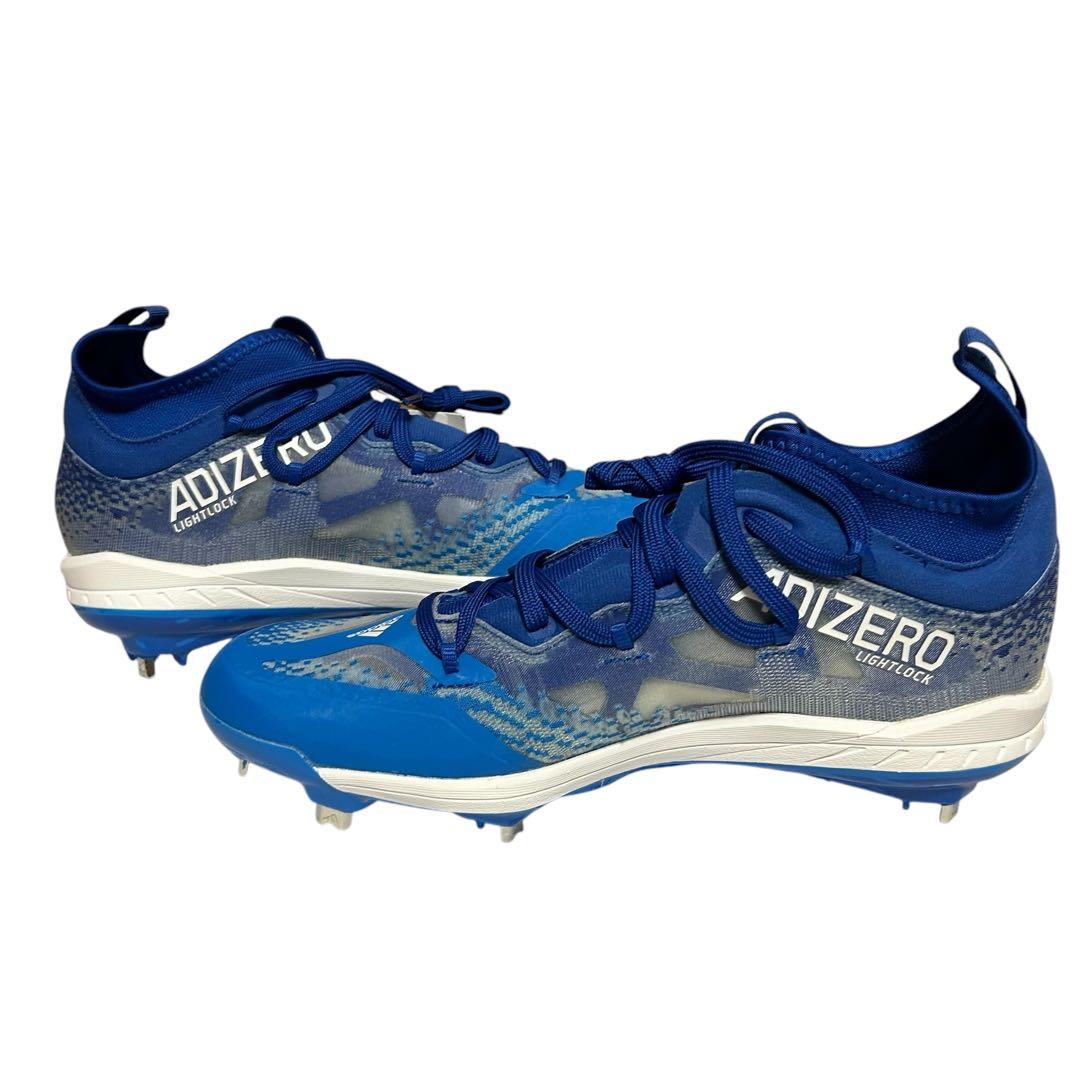 【新品】adidas adizero afterburner ブルー 27.5