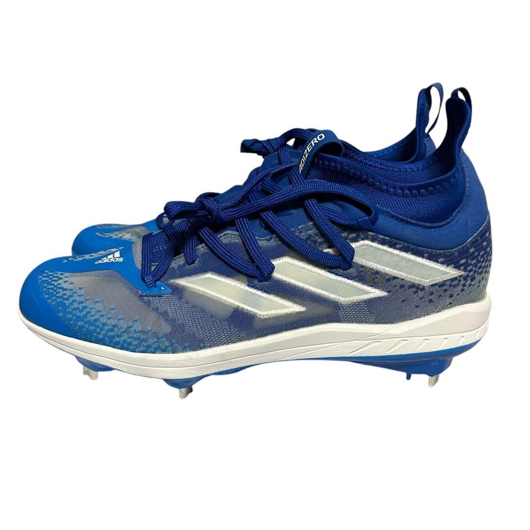 【新品】adidas adizero afterburner ブルー 27.5